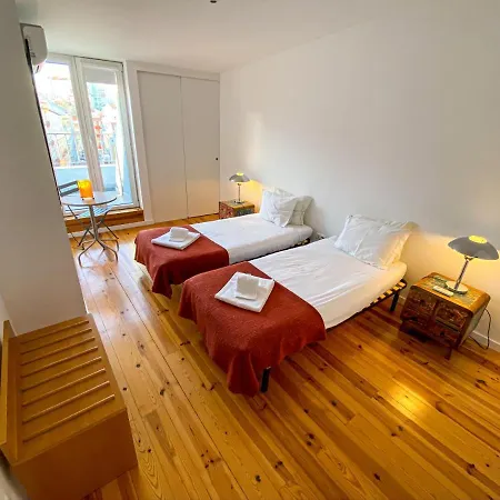 Big Terrace Apartment-graca Lissabon