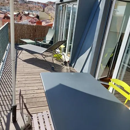 Big Terrace Apartment-graca *