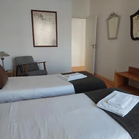 Big Terrace Apartment-graca Lissabon