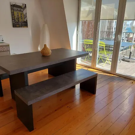Big Terrace Apartment-graca Appartement